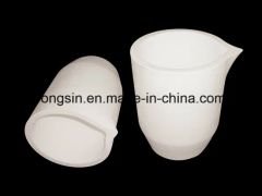 High Temperature Resistant Melting Pot Crucible Color White Trademark yongsin Type Ceramic Plate HS Code 6901000000 Min. Order: 1 - Image 1