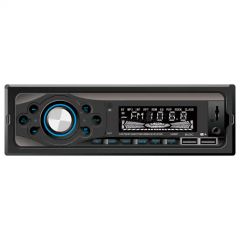 USB, SD Card Vehicle Car MP3 Player RCA 4RCA Format MP3 Bluetooth 4.0 Voltage 12/24V Cable ISO Cable Radio FM1 FM2 FM3 Trademark - Image 1