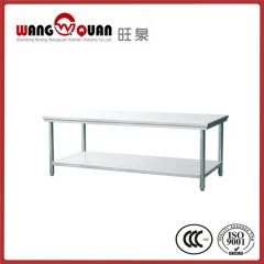 High Quality Stainless Steel Lab Work Tables Color Silver Condition New Kind Independent Model NO. WT-091 HS Code 73239300 - Image 4