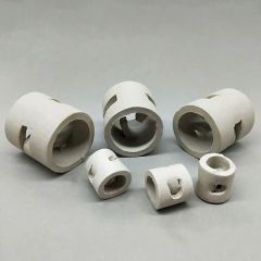 Ceramic Tower Random Packing 50mm Ceramic Pall Ring Distillation Column - Image 5