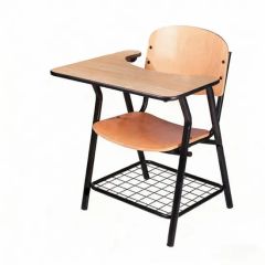 Student School Chair with Writing Pad Tablet Rotary Fixed Folded Folded Origin Foshan Condition New Model NO. TF87 Writing Tablet - Image 6