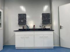 Lab Furniture Product Lab Workbench Laboratory Steel Testing Table - Image 1