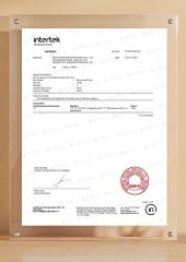 PCR FDA certificate of Belpack (Shanghai) Packaging Co., Ltd. – certificate photo, supplier certificates section
