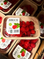 EXCEPTIONAL FRESHNESS RICH AROMA RASPBERRIES NATURALLY SWEET TART TASTE 170g FRESH BERRIES PACKS ON SALE - Image 4