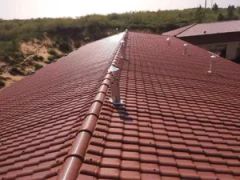 ASA 4 Layers PVC Synthetic Resin Roof Tile Shape Plain Type S Tiles Trademark YQS Origin Jiangsu Color Brick Red HS Code - Image 4