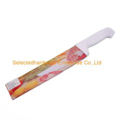 White Handle German Stainless Steel Butcher Knives Color White Origin China Packaging Set Brand Selected Model NO. KP0147 - Image 5