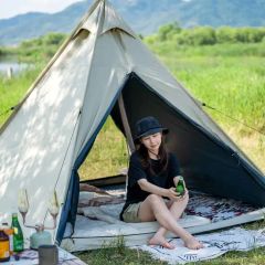 Outdoor Exploration Leisure Camping Outdoor Tent Camping Tent - Image 5
