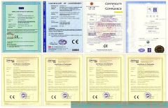 2 certificate of Guangzhou Shuangyu Machinery Co., Ltd. – certificate photo, supplier certificates section