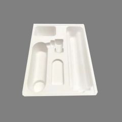 High-End Eco-Friendly Cosmetic Packaging Box Layer 2 Coating Coated Size 720-1090mm Model NO. BZ-ST HS Code 392690000 Origin Shanxi, - Image 1
