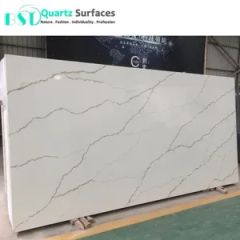 Black Color Quartz Stone Artificial Marble - Image 6