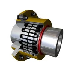 High Resolution Encoder Equipped Omega Spring Coupling for Precision Position Feedback Systems - Image 4