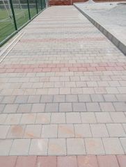 Red brick, Thickness: 20 mm Color Red Thickness 20 mm Shape Rectangular I Deal In New Only Usage/Application Floor Thickness(mm) 60 or 80 - Image 2