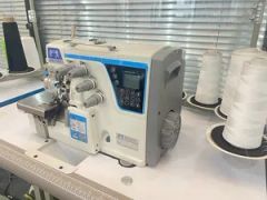High Performance Overlock Sewing Machine with Automatic Thread Cutting - Image 4