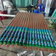 50 mm Gi Earthing Rod Color GREEN Capacity 1000 Rod Diameter 50 mm Model Name/Number BP-01 Usage/Application Panel , Motor , Equipment , transformer , PCC panel , MCC - Image 4