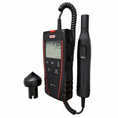CT 110 Portable Tachometer Housing ABS Weight 190 g Keypad 5 keys Protection IP54 Model Name/Number CT 110 Power Supply 4 batteries AAA LR03 1.5 - Emco Precima Engineering Pvt. Ltd.