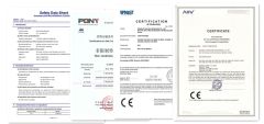 certificate 1 certificate from Ningbo Sunray Commodity Co., Ltd