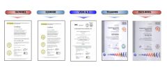 Certificates certificate from Qingdao Clipper Auto Tech Co., Ltd.