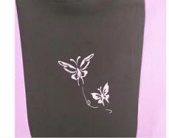 4/9PCS/Set Pink Car Seat Covers Butterfly Embroidery Woman Seat Covers - Ningbo Govi Auto Parts Co., Ltd.