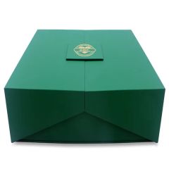 Hard Leather Jewelry Box Decorative Watch Storage Premium Gift Box Set - Image 2