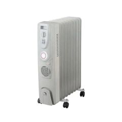 Oil Filled Radiators Bedroom Heater Room Heater Oil Heater with 7fins/9fins/11fins/13fins and Turbo Fan and 24 Hours Timer Controller Available - Beijing JHL International Co., Ltd.