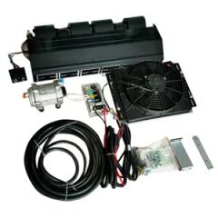 12V 24V Parking Air Conditioning System MOQ 1 Power 800W Weight 35kg Origin China Temperature -40 HS Code 84152000 Refrigerant - Image 4