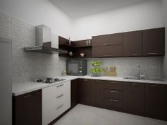 Modular Kitchen Interior Works I Deal in New only Service Location India Kitchen Design As per order Usage/ Application As per - Image 2