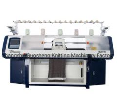 Computerized Fully Fashion High Speed Sweater Knitting Machine - Image 1
