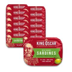 King Oscar Sardines in a Can for Seafood Lovers Seeking Convenient Pantry Food and Delicious Fish for Everyday Meals - Image 1