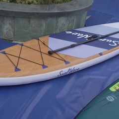 Jlm High Quality PVC Double Wall Fabric Inflatable Surfboards - Image 2