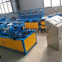 Single Wire Weaving Chain Link Fence Machine High Efficiency Patterned Mesh Production - Image 4