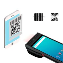 4G Handheld Android Mobile POS Terminal Machine with Buit-in RFID Thermal Printer - Image 2