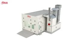 European Standard Auto Body Repair Equipment Powder Coating Spray Booth - Image 5