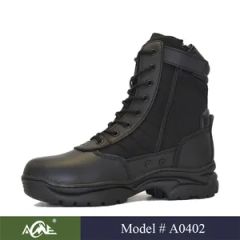 Cow Leather Combat Tactical Boots Insoles EVA Origin China Fabric 1200d Gender Unisex Trademark Acme Model NO. A0402 Material - Image 2