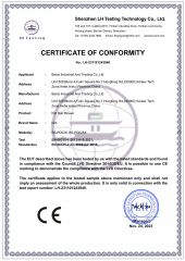CE LVD of PET HAIR BLOWER certificate of Bests Industrial and Trading Co., Ltd – certificate photo, supplier certificates section