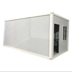 Steel Frame Structure Flat Pack Modular Container Affordable House for Homeless - Image 5