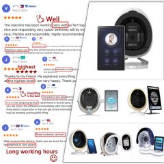 Home Use 3D Skin Analyzer Face Scanner Skin Analyzing Machine Analysis Skin Analyzer - Image 6