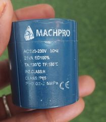 Copper SOLENOID VALVE COIL, DC FREQENCY 50 HZ Material Copper Power Source DC Voltage 220 -230V POWER CONSUMPTION 21VA Country of Origin Made in - Mathaji Trading Company