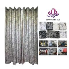 Blackout Jacquard Curtains - Room Darkening & Privacy Protection - Image 4