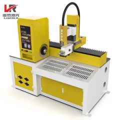 High-Precision Fiber Laser Cutter Automotive Exhaust Pipe Laser Elbow Cutting Machine - Image 6