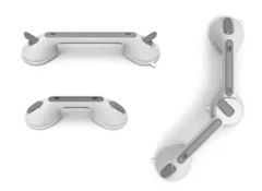 Anti-Slip Safety 400mm Strong Suction Cup Grab Bar for Bathroom - Image 2