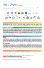 Inks, Dyes & Pigments Testing Laboratory Ph Measurement Evaluates Stability And Application Performance Performance Testing Checks For Adhesion, Dispersion, And - Image 6