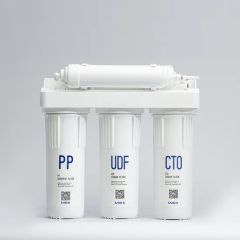 Ultra-Filtration Water Purifier for Home and Business Use OEM Support Color Silver Origin China Model Number PE Material - Image 4