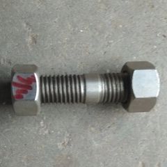 Double End Valve Stud Size 3/4 Color Silver Bolt Size 2 inch Material Mild Steel Usage/Application Machinery Product Type Double  Ended - Image 4