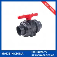 UPVC Double Control Ball Valve Socket Ball Valve Pipe Switch Valves - Image 2