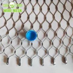 7X7 Rope Protective Stainless Steel Wire Flexible Rope Mesh for Zoo Animal Cages Bird Cage Mesh Falling Prevention Mesh - Image 1