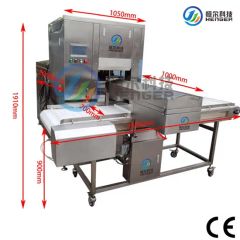 Auto 3D Meat Shaping Compactor Froming Machine Bacon Press Machine - Image 1