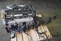 JDM Toyota Supra 2JZGTE Twin-Turbo Getrag 6-Speed Manual Transmission V160 JZA80 - Image 4
