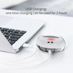 Hot Selling USB Rechargeable Electric Foot Callus Remover Strong Motor Foot File - Image 5