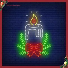 Colorful & Bright LED Neon Lights for Christmas Tree Party Decor - Image 4