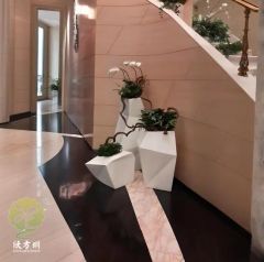 European Style Country Style Fiberglass Flower Pots - Image 2